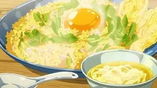 Aesthetic Anime Cooking | ASMR (pt. 2)