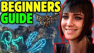 Baldur's Gate 3 BEGINNERS GUIDE Tips & Tricks