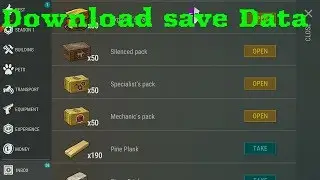Save Data Last Day On Earth Survival || Mega Mod Apk Last Day On Earth Survival