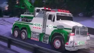 Hess Truck 2019 Commercial
