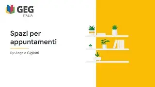 Calendar:  come prenotarsi in uno spazio per appuntamenti