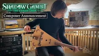Announcing: I'm composing the OST for Shadow Gambit!