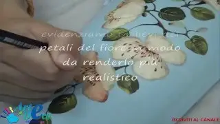 ARTE DECO: Tutorial Tegola Decoupage 3D - Tile wood sheets 3D
