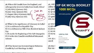 P3-Gandhian Teaching MCQs || Important MCQs on Mahatma Gandhi |Teaching of Mahatma Gandhi Allied ,NT