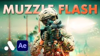 How to Add Muzzle Flash in After Effects (Cinematic VFX)