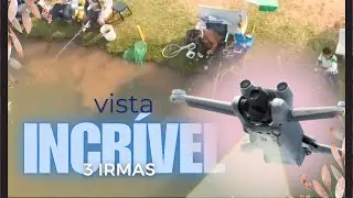 sobre voo com o drone sobre o PESQUEIRO 3 IRMÃS Araraquara sp