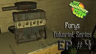 HOW TO: My Summer Car - Rocker Arms, Rocker Cover Ep.4