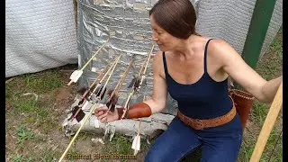 Traditional Archery, Robin Hood, Shot - Broken Arrow Nock - Vlog