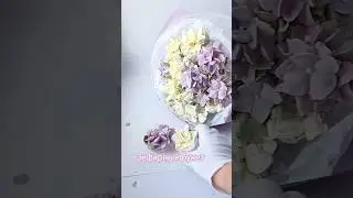 Букет из зефирныз цветов