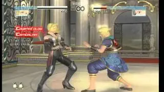 Dead or Alive 4. Eliot vs Helena