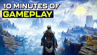 ELDEN RING - Exploration and Brutal Combat (PS5 Gameplay)