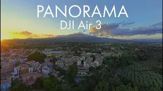 DJI Air 3 Panorama Mode