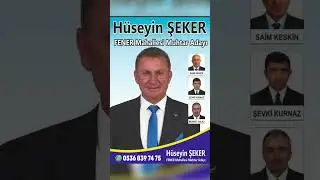 FENER MAHALLESİ MUHTAR ADAYI HÜSEYİN ŞEKER (SAMSUN) #muhtar #seçimşarkısı #veysiaykal