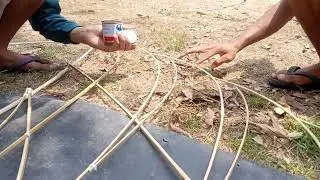 nyampul layangan Ram raman gede