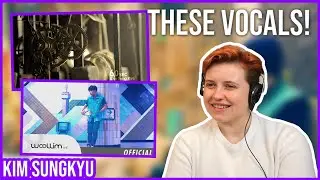 REACTION to INFINITE's KIM SUNGKYU - 60SEC, I NEED YOU & KONTROL MVs