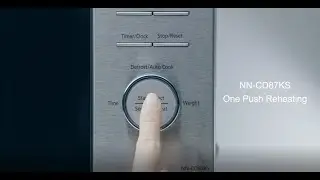 Panasonic - Multi and Combination Ovens - NN-CD87KS  - One Button Push Reheating