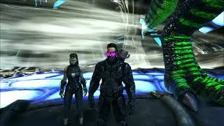 ARK: Survival Evolved - Forest Titan Battle !!!