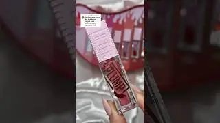 Bunny tongue lip gloss? 