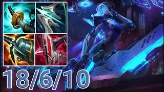 Ashe ADC VS Zeri | KR Master Patch 13.10