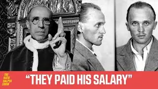 How The CIA & Pope SMUGGLED Ukrainian Nazis Into America