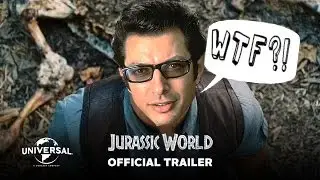 Jurassic World - Official Trailer (Reviewed By Jeff Goldblum) || CopyCatChannel