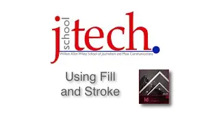 Using Fill and Stroke in InDesign