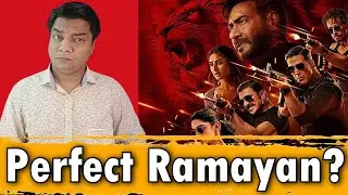 Singham again Review | Ajay Devgn | Akshay kumar | Ranvir Singh | Tiger Shroff | Rohit Shetty