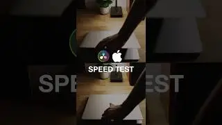 Render time comparison of a 2017 Intel Mac vs. 2024 M4 Pro 