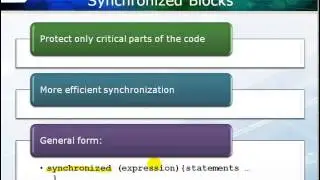 Learn about Threads in Programming in Java 6 with Swing and Servlets Part 2 from GogoTraining