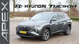 HYUNDAI TUCSON HYBRID - VISUAL REVIEW (2022)