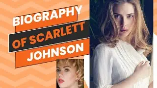 Biography of SCARLETT Johansson in hindi #lifestyle #family #scarlettjohansson #likeandsubscribe