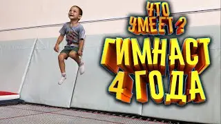 Чему обучают юных гимнастов в спортивной школе? Сесть на шпагат. Кувырки вперед и назад.