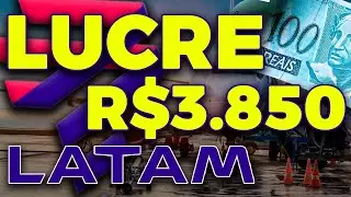 Comprar Pontos Latam Pass por até R$21,00 Vale a pena? Dá pra Lucrar com Milhas?