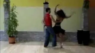 choreographie CHICCA 2  from DVD 1 FABIOESTEFANIA