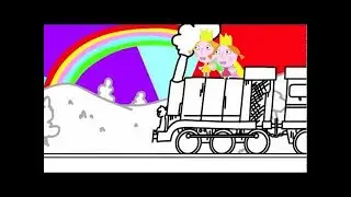 [YTP] Daisy And Poppy's Trains