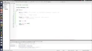 Basic C++ Data Types & Variables