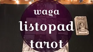 Waga ♎️ czas przygotowań do wielkich zmian - działaj rozmyślnie i ostrożnie • LISTOPAD 2024