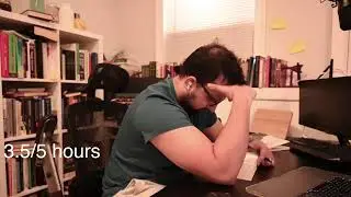 4 hour mon afternoon study/reading session