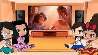 Encanto Friends React To 