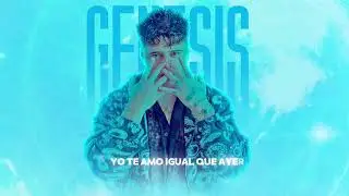 Igual Que Ayer - Aniel Velasquez & Emerson Plata (Audio/Visualizer) - #GENESIS