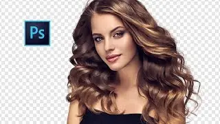 Advanced Way to Cut Out Hair in Photoshop