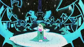 Deltarune, My Castle Town + Chuva leve