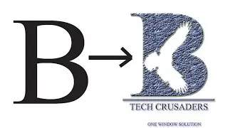 How to Create Logo in adobe Photoshop 7.0 || Alphabets Modification || Logo Creation