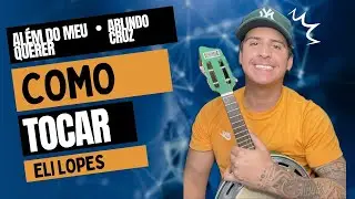 Além do meu querer - Arlindo Cruz - (Eli Lopes) COMO TOCAR (Banjo Del Vecchio anos 80 RESTAURADO)