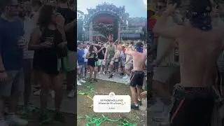 CRAZY RAVERS AT TOMORROWLAND 2024 🤣🤩🤣 AMAZING!! 