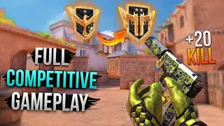 STANDOFF 2 | Full Competitive Match Gameplay (+20 Kill) 🍀🔥| 0.29.3