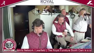 Alabama vs. Kentucky Booth Cam Highlights (2023)