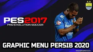 PES 2017 | Graphic Menu Persib 2020