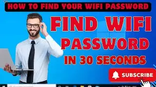 Wifi password show in pc | Show Wifi password | How to find wifi password on computer windows 10