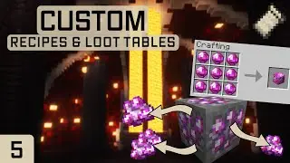 Fabric Modding Tutorial - Minecraft 1.21: Custom Recipes & Loot Tables | #5